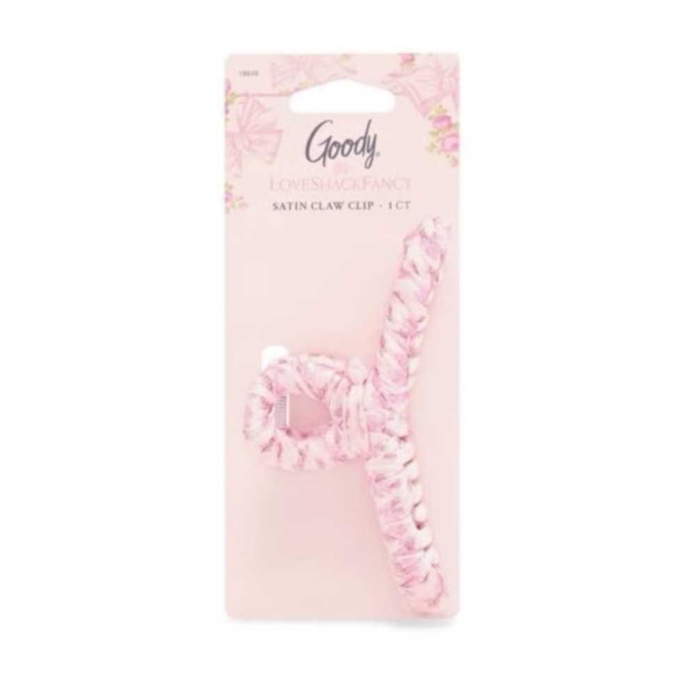 Goody x LoveShackFancy Medium Satin Claw Clip